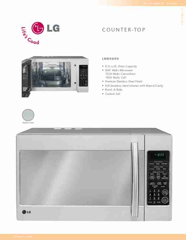 LG Electronics Oven LMB0960-page_pdf